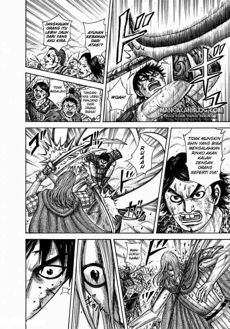 Kingdom Chapter 287 Gambar 9