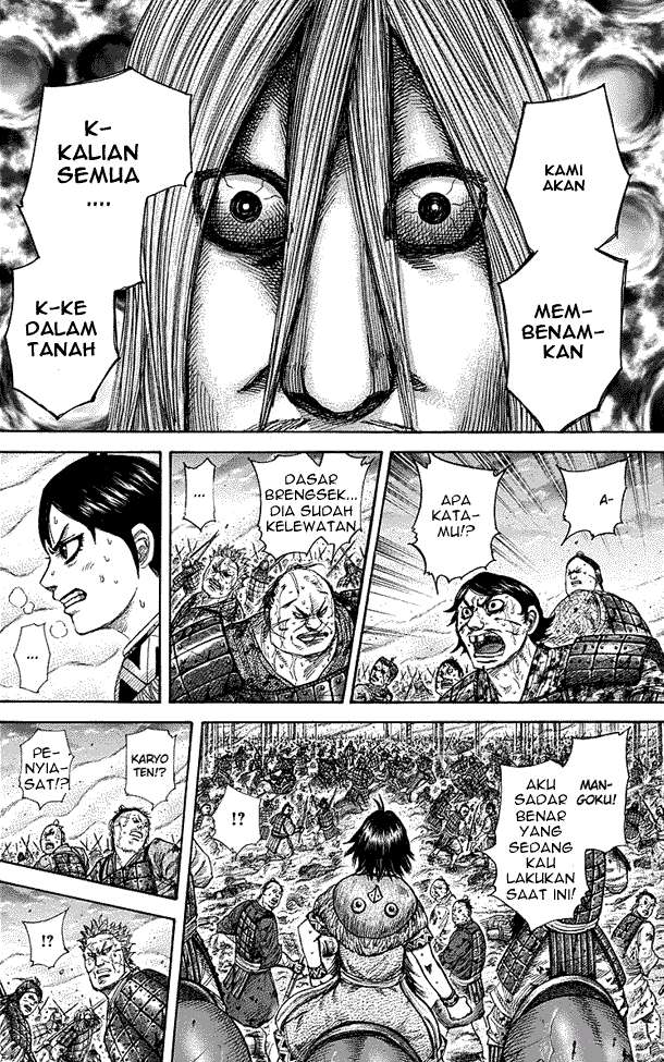 Kingdom Chapter 286 Gambar 11