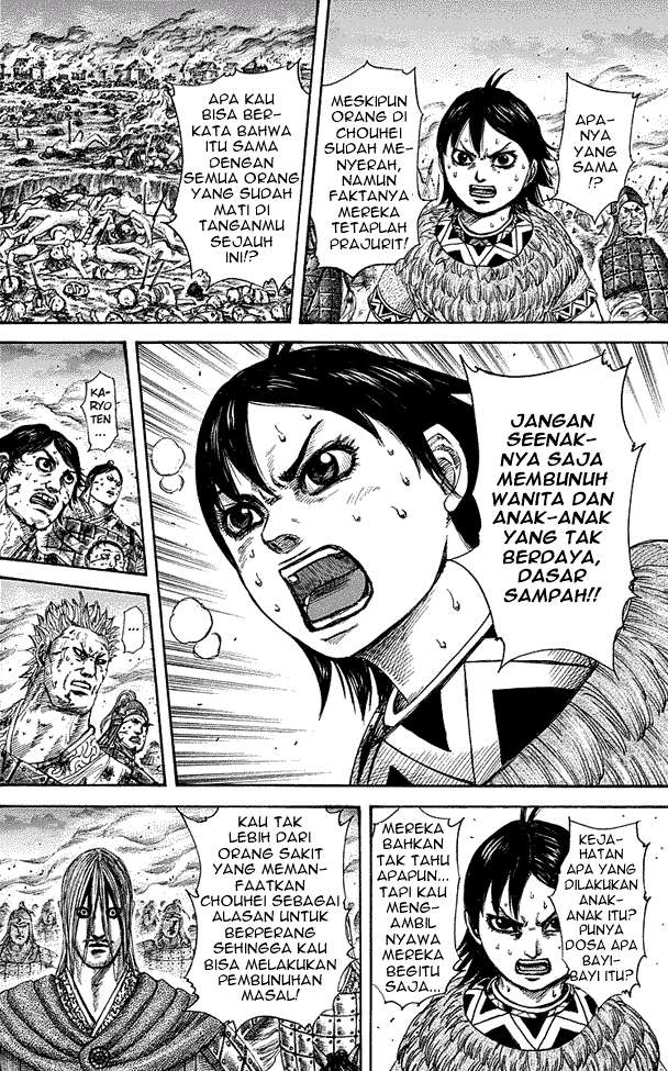 Kingdom Chapter 286 Gambar 13