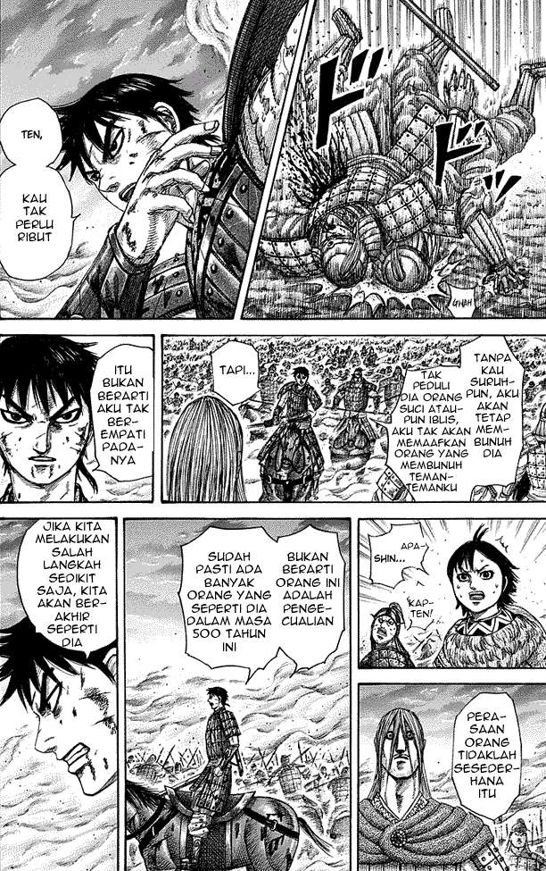 Kingdom Chapter 286 Gambar 15