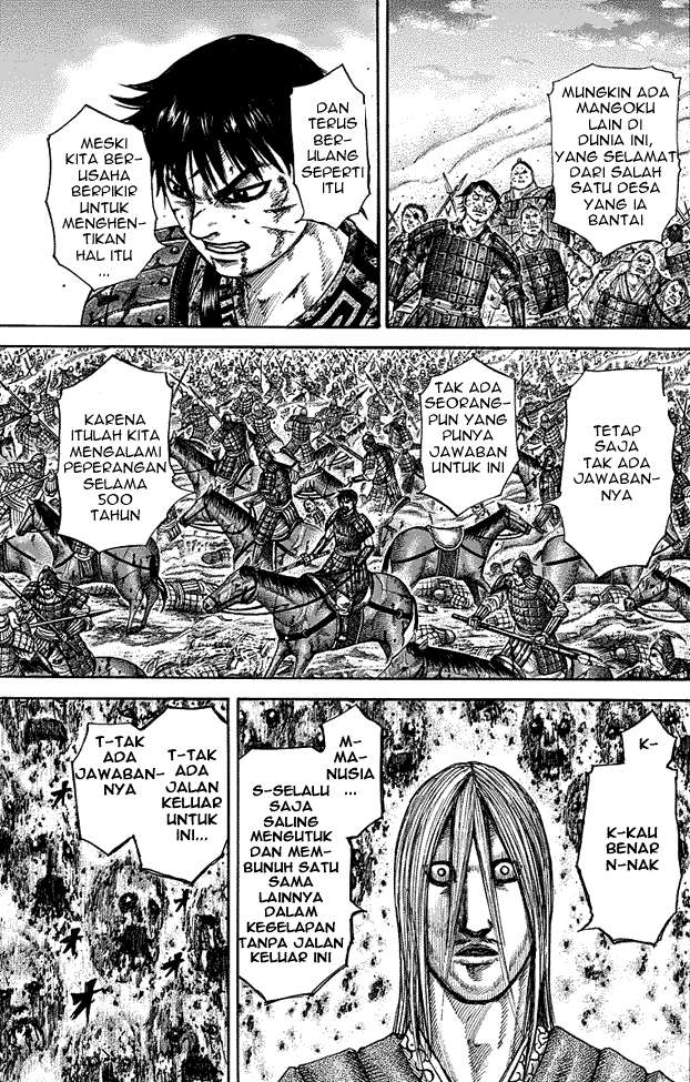 Kingdom Chapter 286 Gambar 16