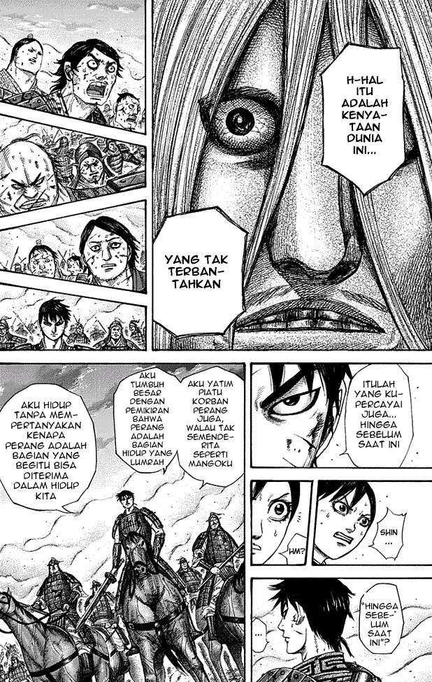 Kingdom Chapter 286 Gambar 17