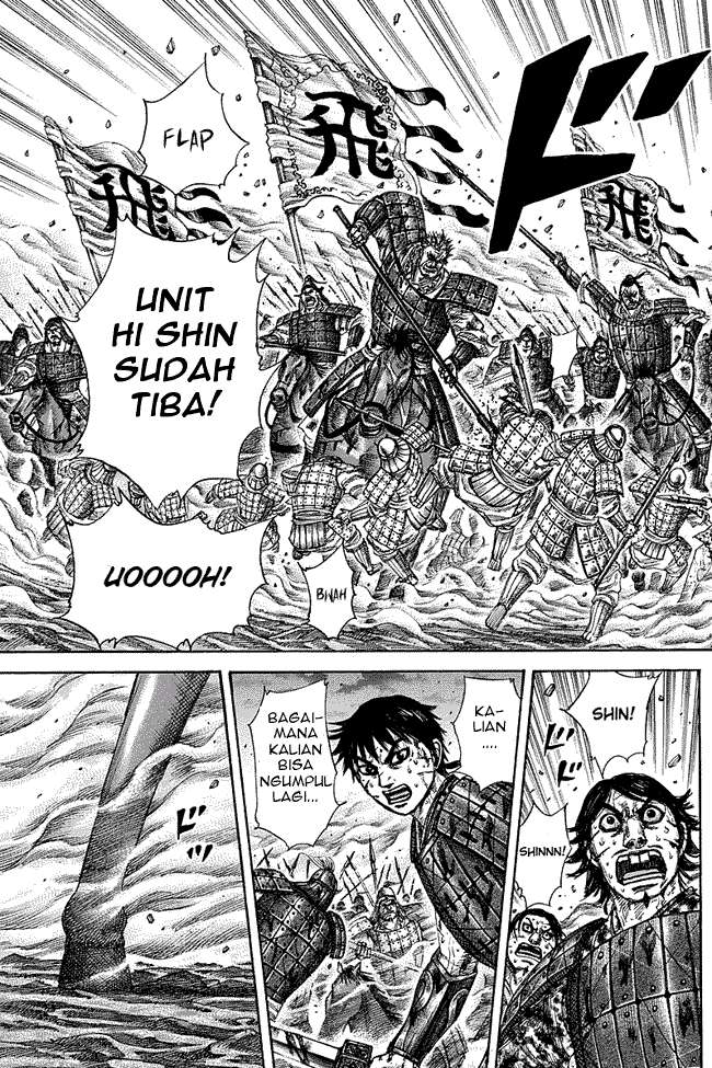 Kingdom Chapter 286 Gambar 4