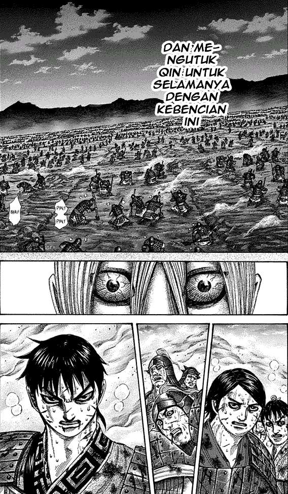 Kingdom Chapter 285 Gambar 16