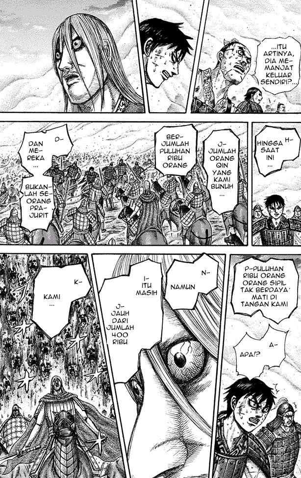 Kingdom Chapter 285 Gambar 17