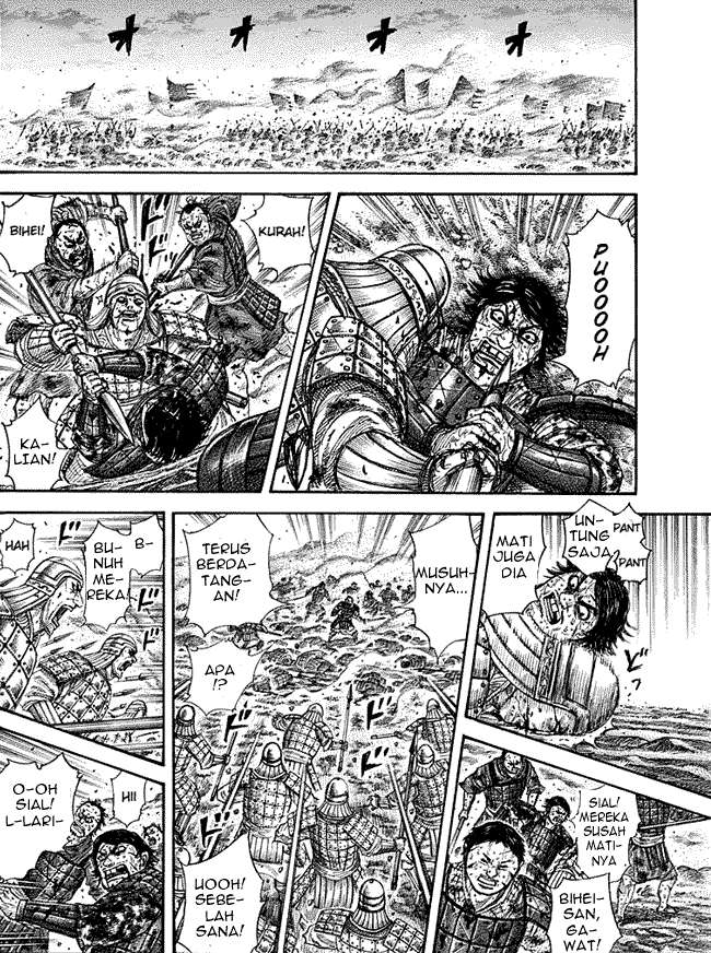 Kingdom Chapter 285 Gambar 4