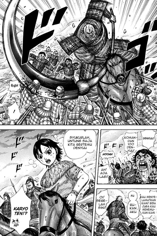 Kingdom Chapter 285 Gambar 5