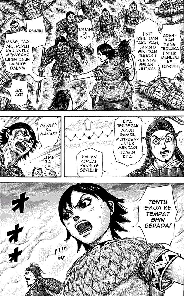 Kingdom Chapter 285 Gambar 6