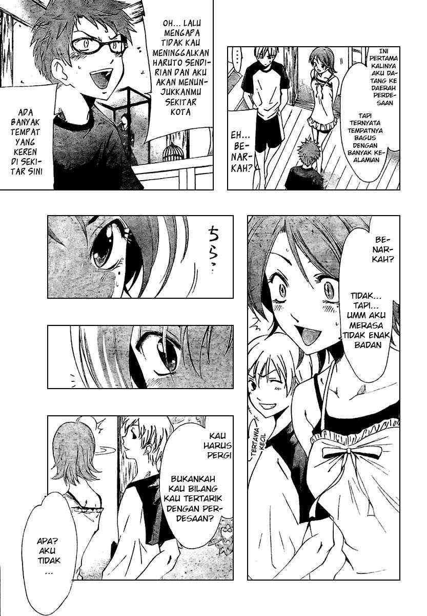 Kimi no Iru Machi Chapter 34 Gambar 11