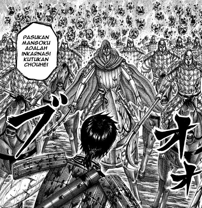 Kingdom Chapter 284 Gambar 18