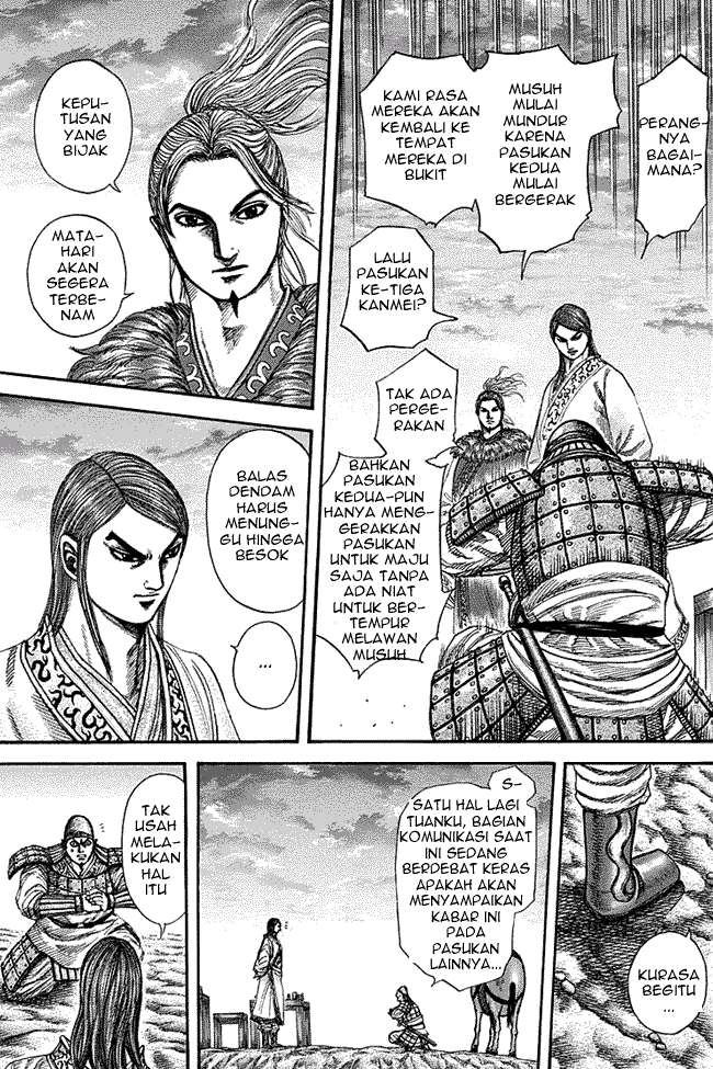 Kingdom Chapter 284 Gambar 4