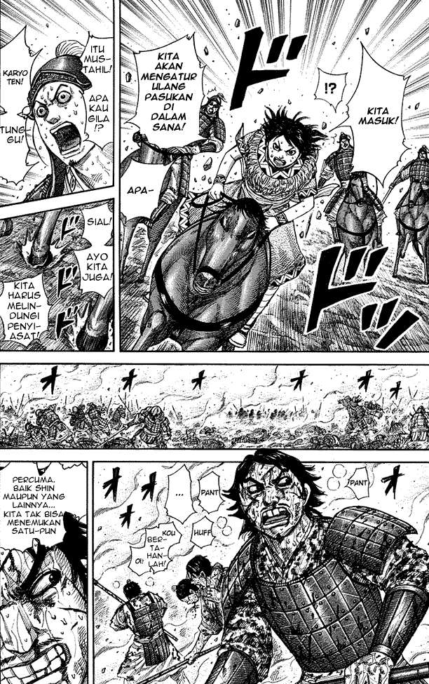 Kingdom Chapter 284 Gambar 9