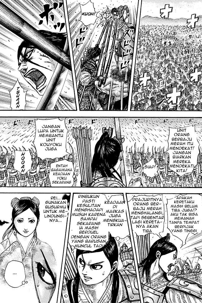 Kingdom Chapter 283 Gambar 3