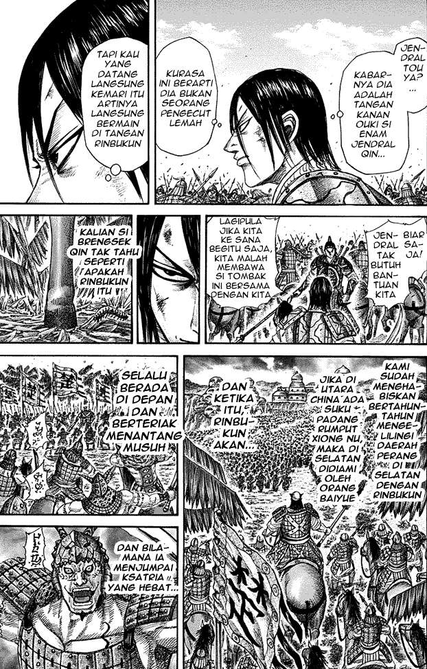 Kingdom Chapter 282 Gambar 13