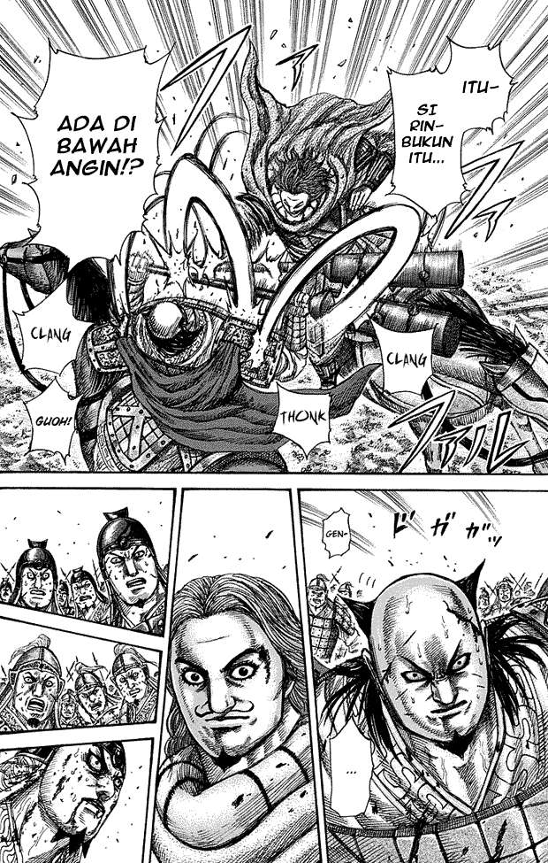 Kingdom Chapter 282 Gambar 16