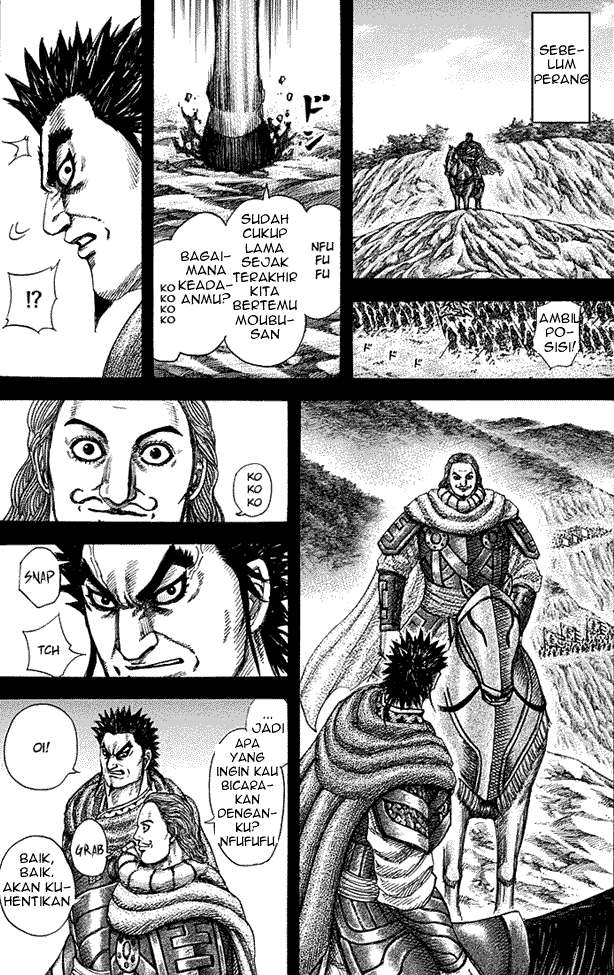 Kingdom Chapter 282 Gambar 4