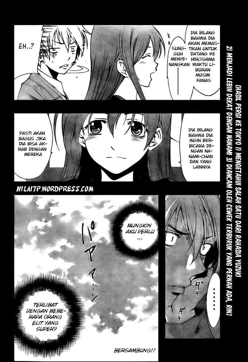 Kimi no Iru Machi Chapter 31 Gambar 22