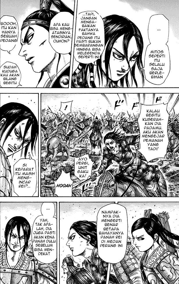 Kingdom Chapter 281 Gambar 10