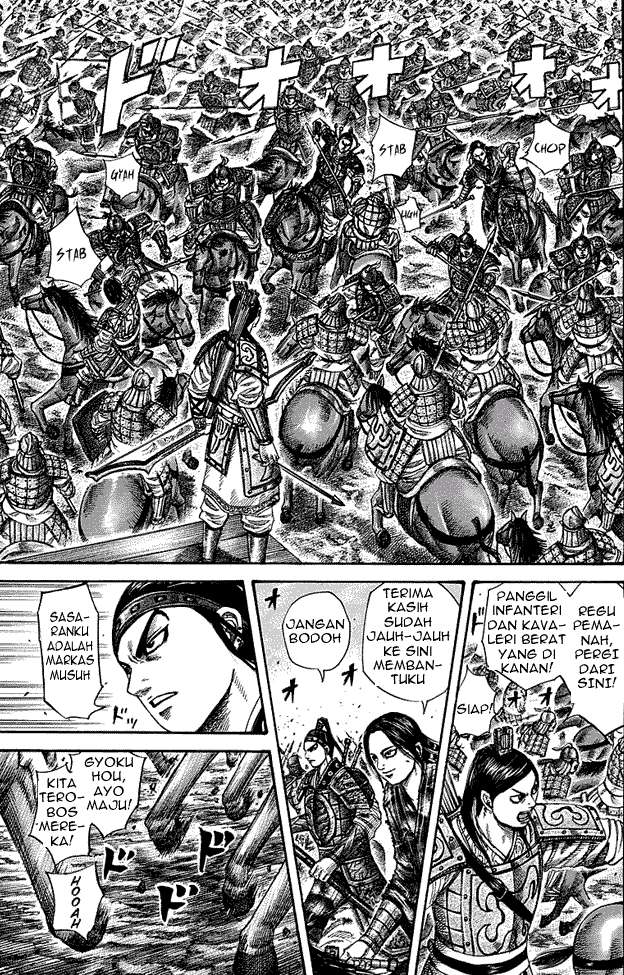 Kingdom Chapter 281 Gambar 3