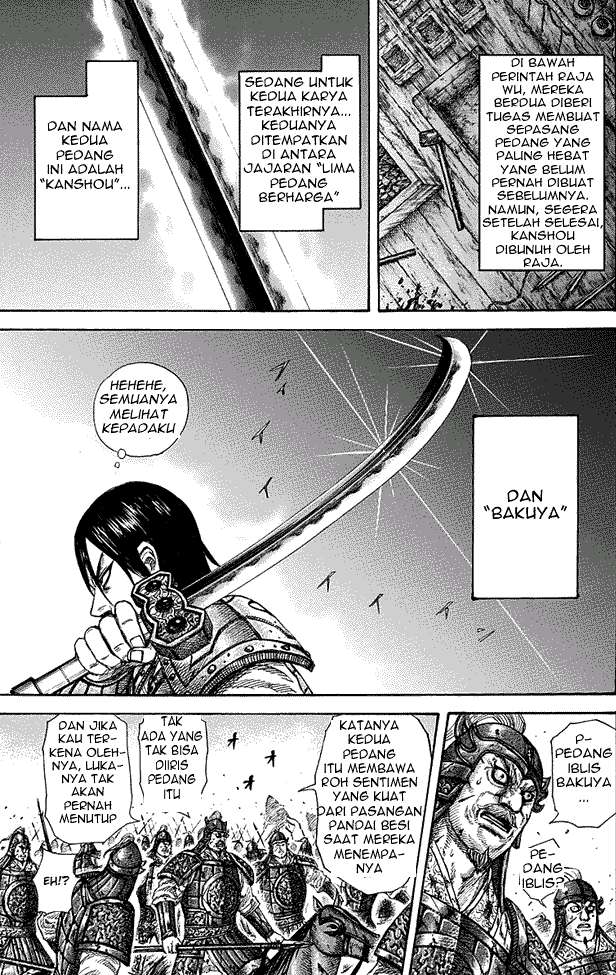 Kingdom Chapter 281 Gambar 9