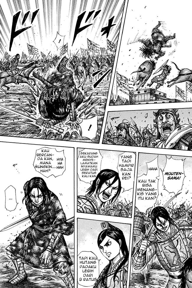 Kingdom Chapter 280 Gambar 15