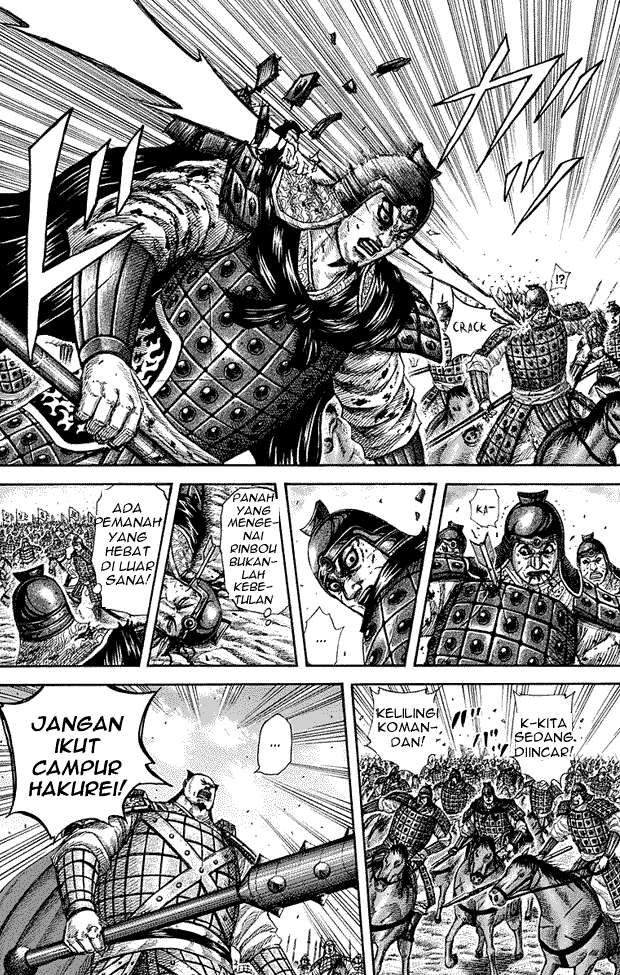 Kingdom Chapter 280 Gambar 5