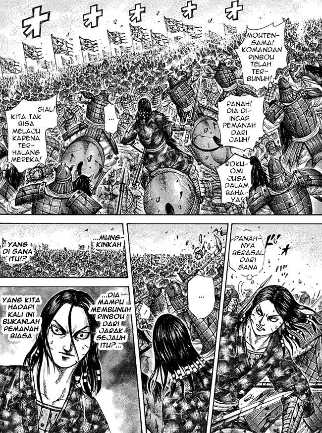 Kingdom Chapter 280 Gambar 7