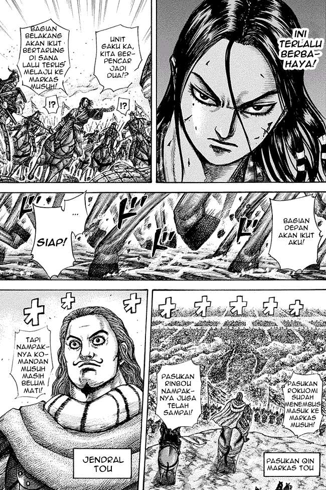 Kingdom Chapter 280 Gambar 8