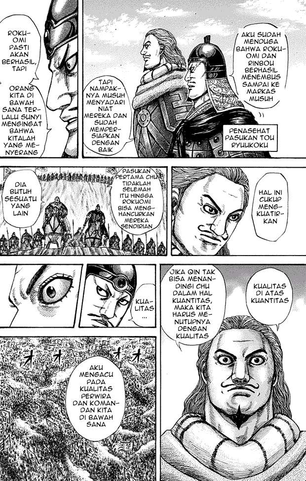 Kingdom Chapter 280 Gambar 9