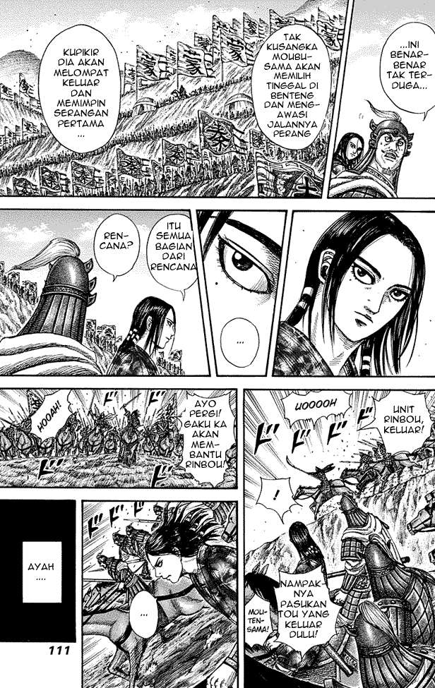 Kingdom Chapter 278 Gambar 12