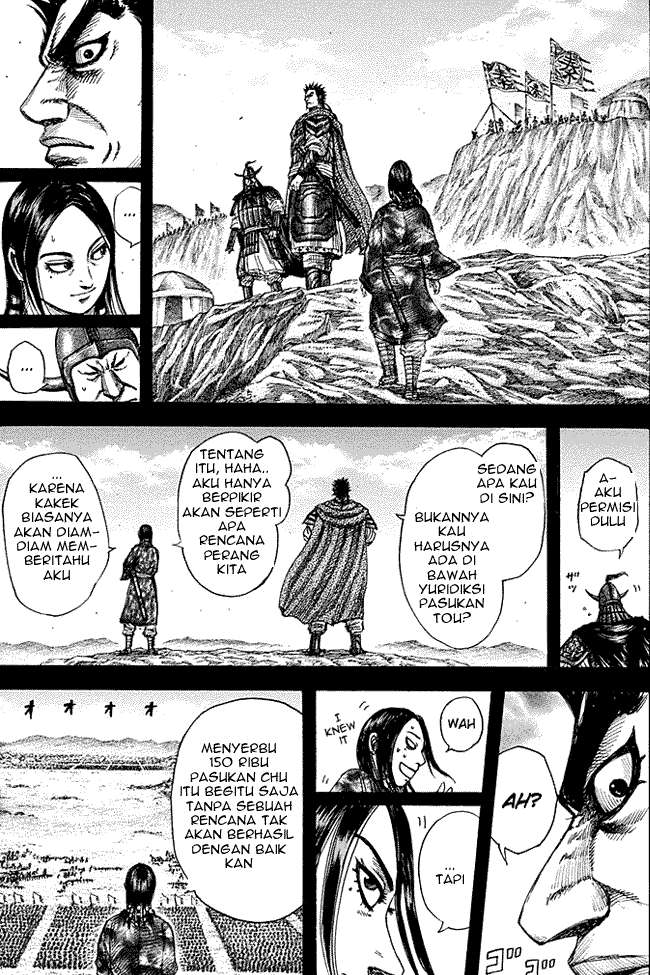 Kingdom Chapter 278 Gambar 13