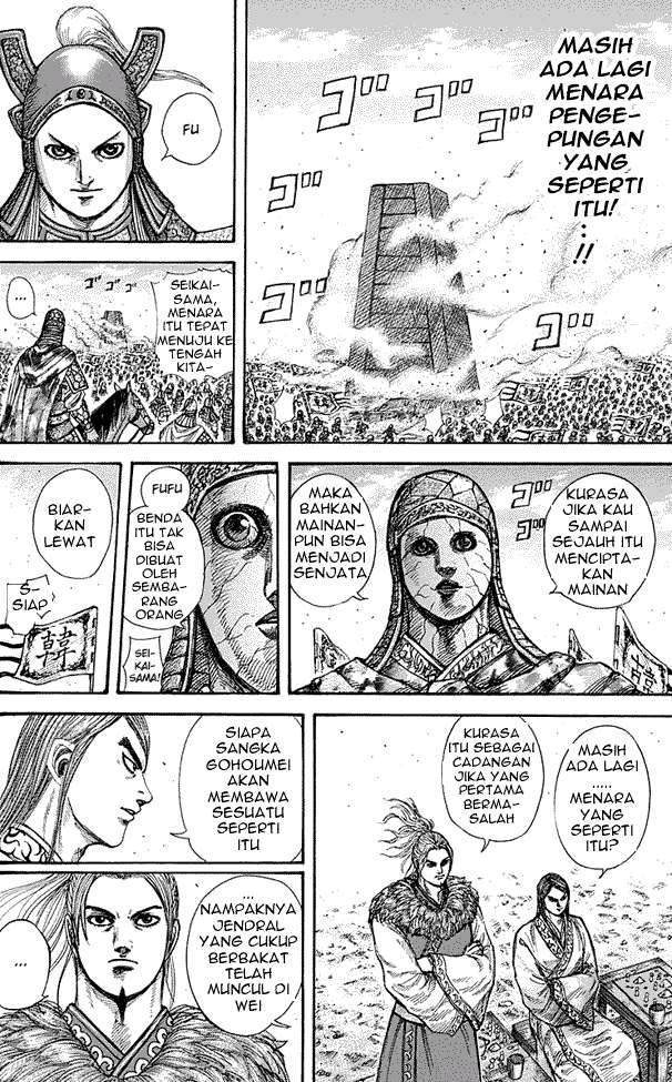 Kingdom Chapter 277 Gambar 6