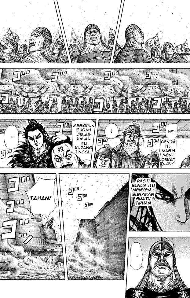 Kingdom Chapter 276 Gambar 11