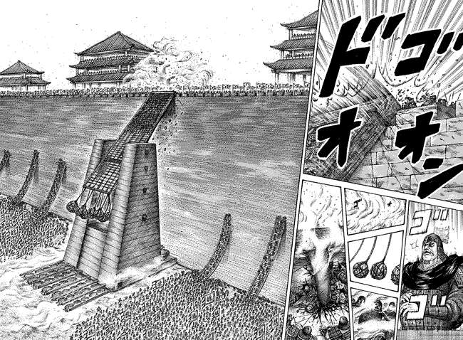 Kingdom Chapter 276 Gambar 15