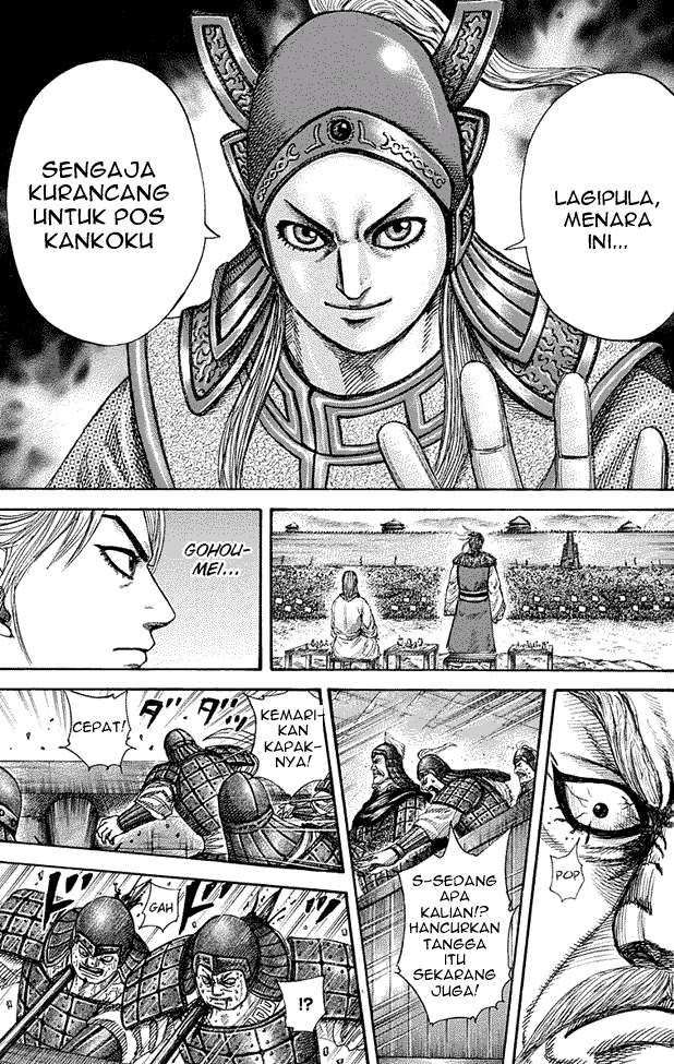 Kingdom Chapter 276 Gambar 17