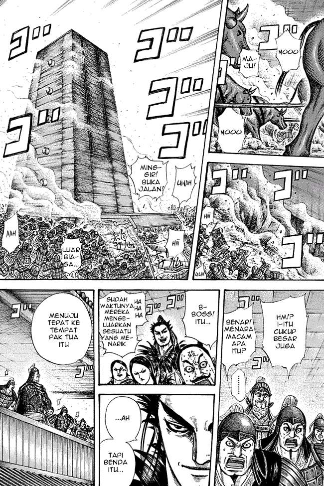 Kingdom Chapter 276 Gambar 5