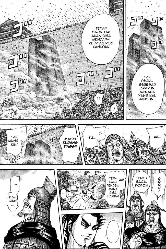 Kingdom Chapter 276 Gambar 8