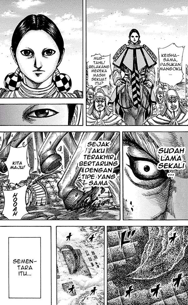 Kingdom Chapter 275 Gambar 15