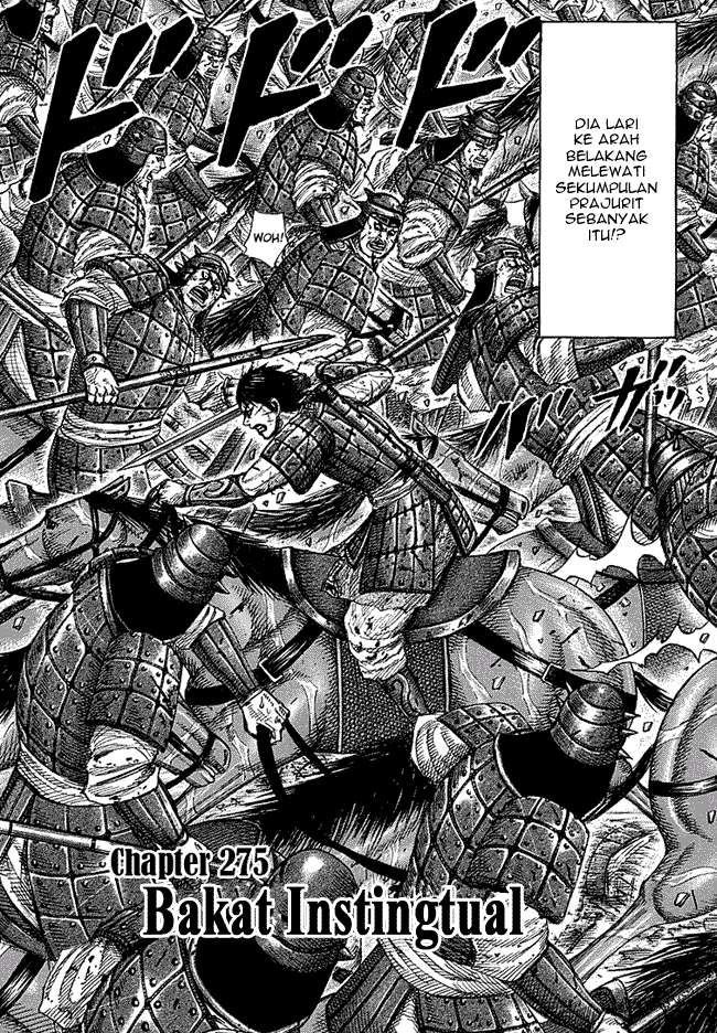 Kingdom Chapter 275 Gambar 3