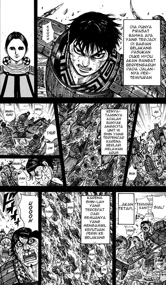 Kingdom Chapter 275 Gambar 5