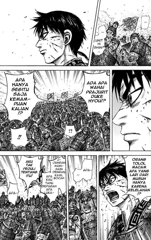 Kingdom Chapter 275 Gambar 7