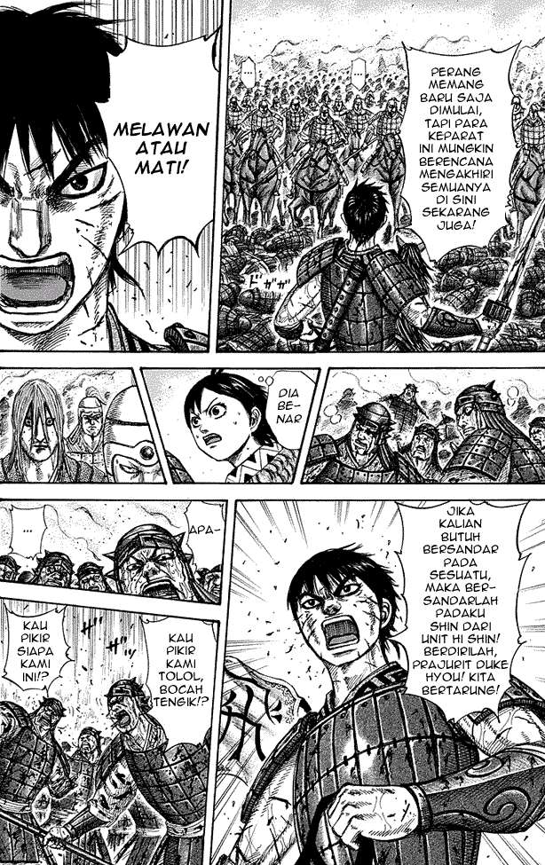 Kingdom Chapter 275 Gambar 8