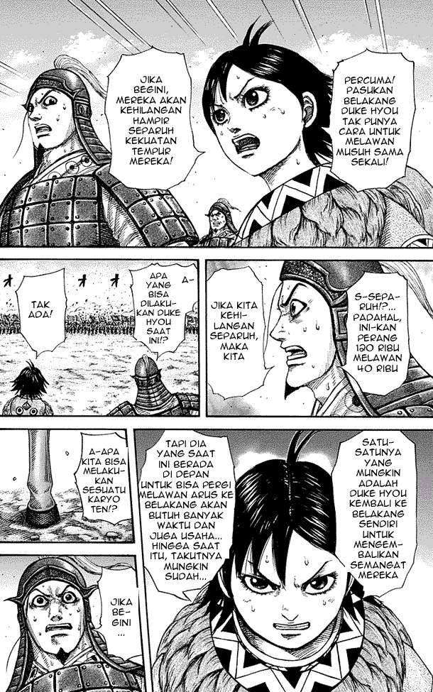 Kingdom Chapter 274 Gambar 12