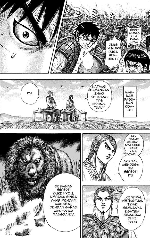 Kingdom Chapter 274 Gambar 4