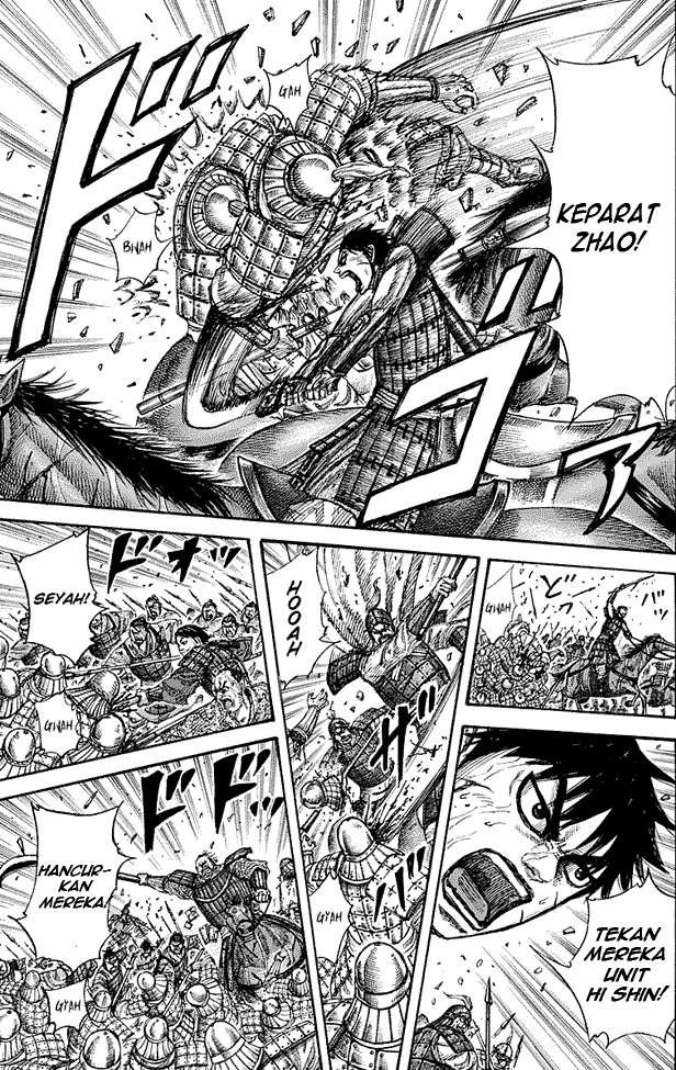 Kingdom Chapter 273 Gambar 4