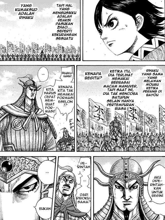 Kingdom Chapter 273 Gambar 6