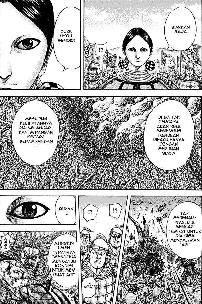 Kingdom Chapter 273 Gambar 9