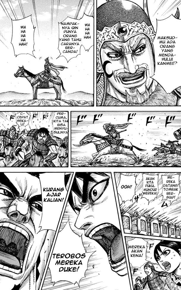 Kingdom Chapter 272 Gambar 3