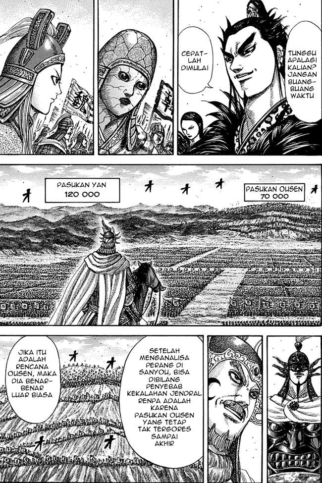 Kingdom Chapter 271 Gambar 10