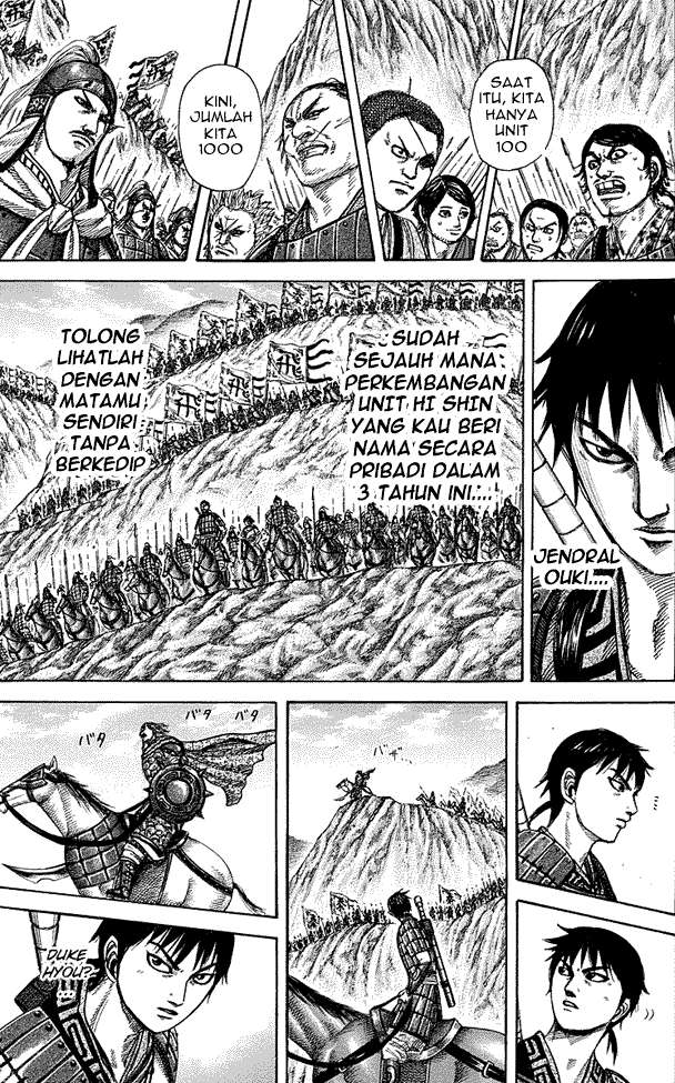 Kingdom Chapter 271 Gambar 8